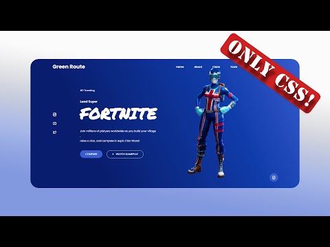 Responsive Website Using HTML And CSS Step By Step ( just 30 minute!! )