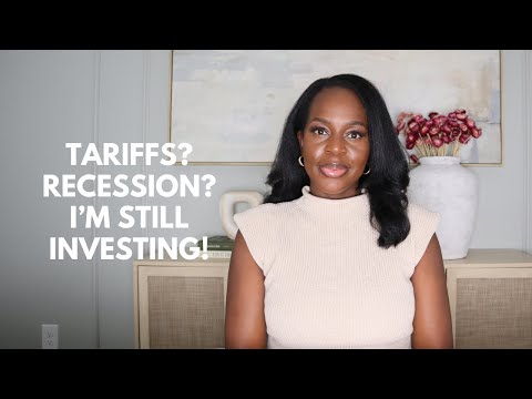 Trump Tariffs, Recession Fears: 3 Reasons Why I'm Still Investing