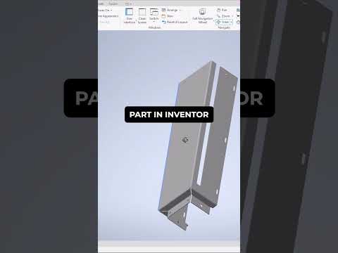 Inventor Importing in Steel Solutions #shorts #metalfabrication #autodesk #inventor #steelsolutions