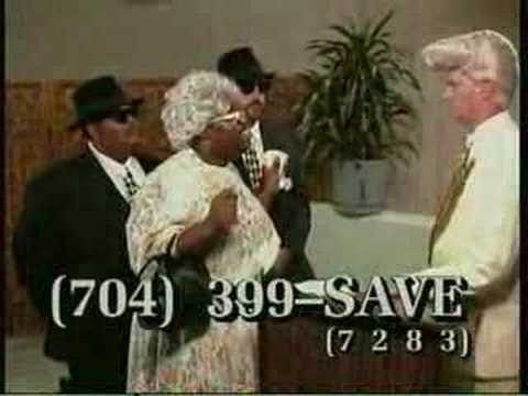 Apple Auto Sales Charlotte NC - REV ROB Ad - "Oh Lawdy!"