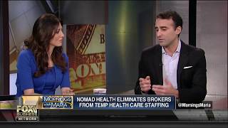 Nomad Health: Fox Business Interview - Revolutionizing Healthcare Staffing