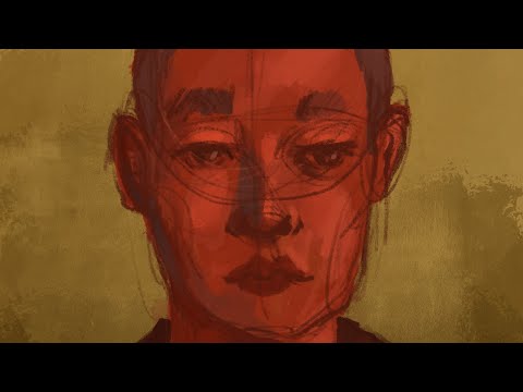 Dibujos de 30 min práctica rápida procreate