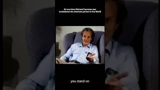 Richard Feynman explains curiosity to the interviewer