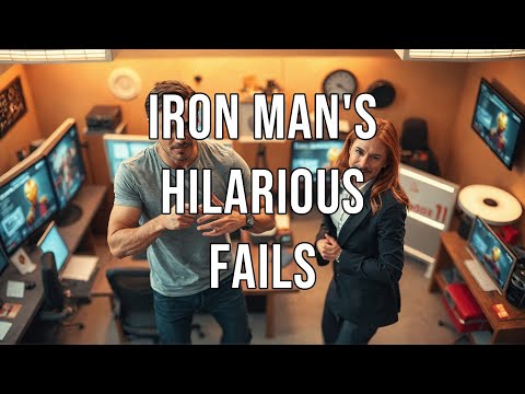 Iron man hilarious fails#facts #frozen #disneymovie #marvel #motu