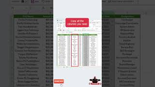 Do you know this excel trick #excel #excelshortcuts #spreadsheetmagic #exceltips #learnexcel