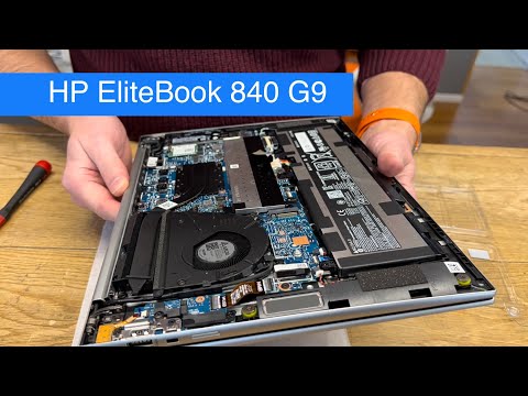 HP Elite book 840 G9 12th gen Intel with DDR5 - let’s take a look