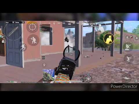PUBG Mobile🔥HUD 4Dedos📱Mini uzi da TRAMONTINA, só corte seco