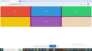 14-Responsive Card Layout Using Flexbox and Media Queries | HTML & CSS Tutorial for Beginners