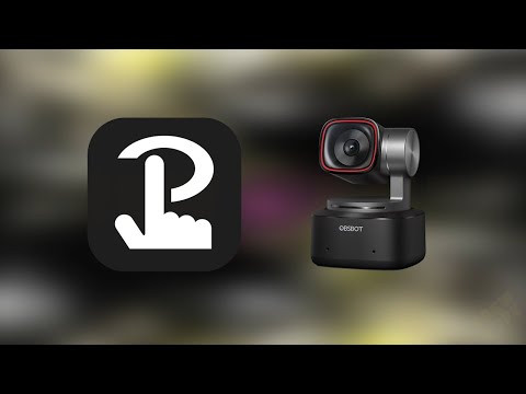 Controlling OBSBOT camera with Touch Portal app and your voice