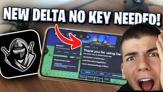 Delta Executor Mobile ✅  *FIXED* Delta Executor For Roblox iOS iPhone & Android