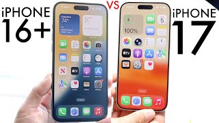 iPhone 17 Vs iPhone 16 Plus! (Comparison) (Review)