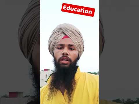 importance of education #motivation #overcomeoverthinking #punjabi #singh