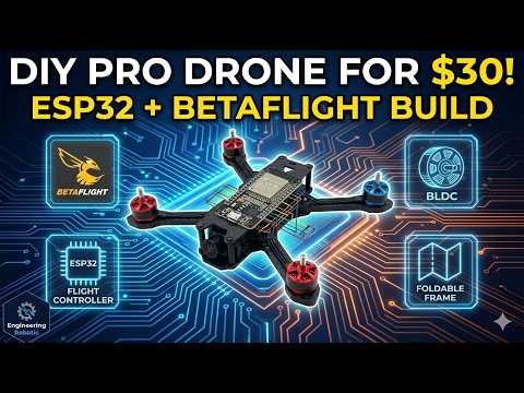 I Built a $30 BLDC Foldable Drone | Betaflight Powered!