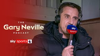 "I'm happy Amorim is adapting" | Nev reacts to Man Utd defeat at Villa | Gary Neville Podcast 🎙️