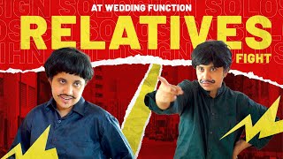 Relatives Fight🤣| Tamil Comedy Video 🎭 | SoloSign