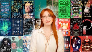 69 book reviews in 24 minutes 📚 | One Sentence Reviews January - June 2025