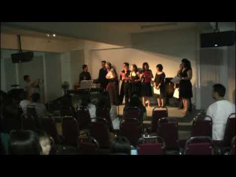 PCOC Choir Performance BLOOPERS Sep09