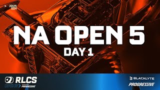 NA OPEN 5 | DAY 1 | RALEIGH MAJOR | RLCS 2025