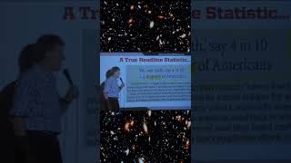 Americans do not understand statistics | Don McMillan Comedy