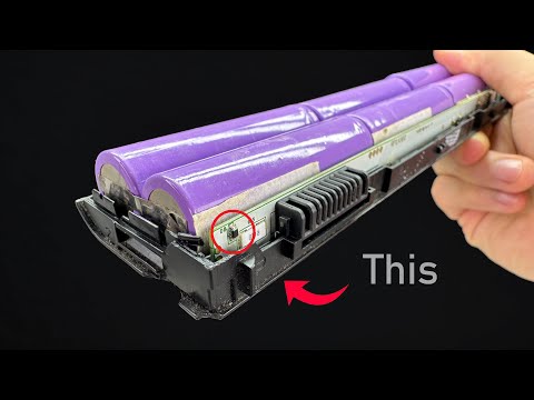 The Small But Amazing Thing Inside A Laptop Battery That Billions People Don't Know