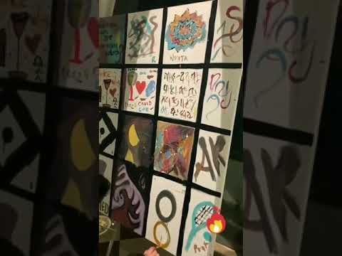 Wine & Paint Event | Interstellar Art Gallery