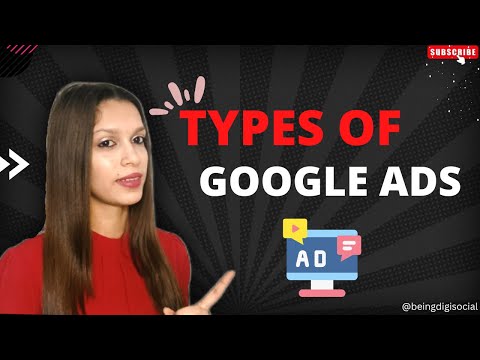 Types Of Google Ads | How Many Types Of Google Ads | Google Ads Tutorial