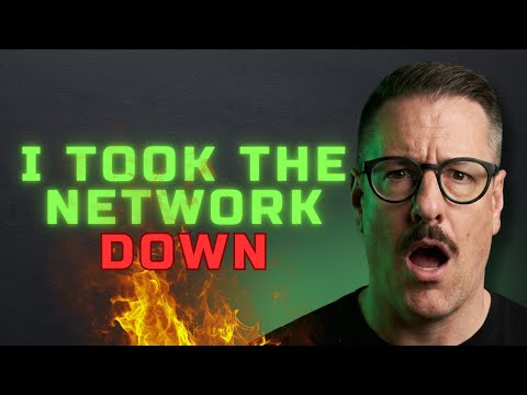 I Took Down The Network on My First Day (Spanning Tree Story)
