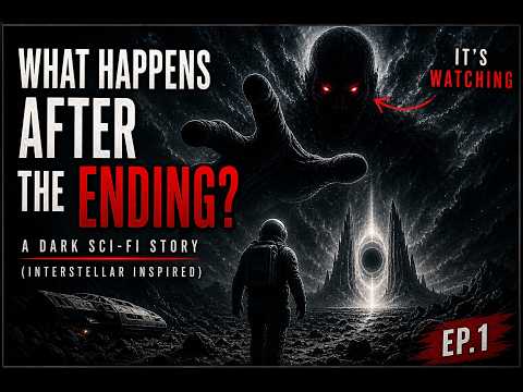 What Happens After the Ending? | A Dark Sci-Fi Story (Interstellar Inspired)