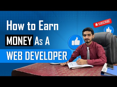 How to earn money as a web developer#tookskills.com