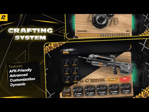 FiveM Crafting System | RISK Scripts