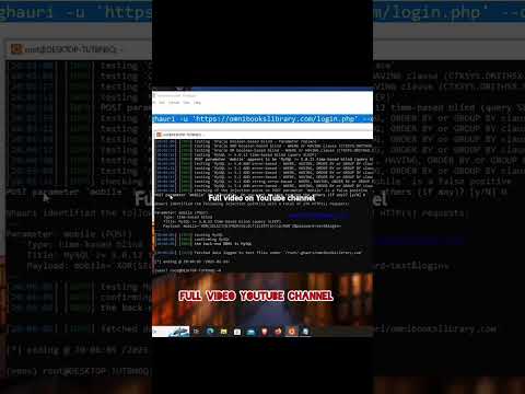 Easy to find Blind SQL injection POC 🔥💪 #bugbounty #bugbountytips #cybersecurity