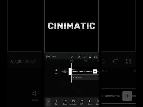 Capcut Motion Logo Video Design  ! Logo intro ! video opener