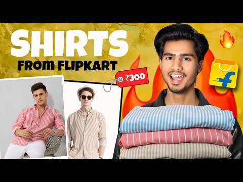 Good Quality Shirts Price Just 300 | Best Shirts From Flipkart | TALIB Styling