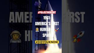 🚀 Project Mercury: NASA’s First Human Spaceflight Program
