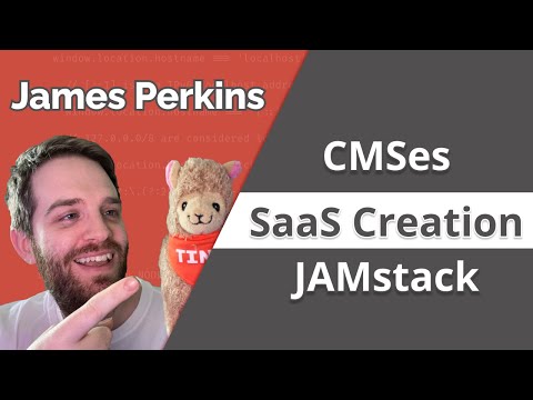 Talking CMSes, JAMstack, and SaaS Creation