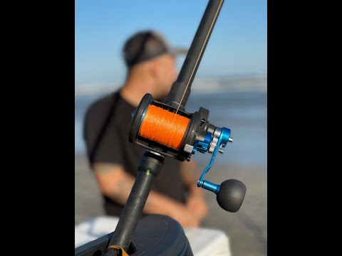 Daiwa saltist 50ld  baiting up