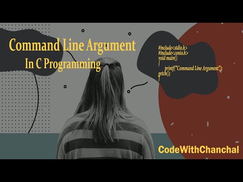command line argument