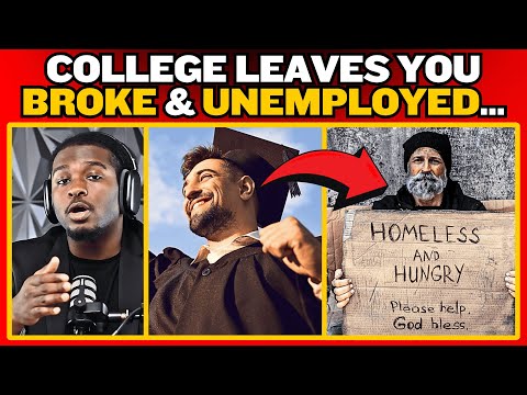 Why College Won't Help You Get A Job In 2025! Job Market 2025