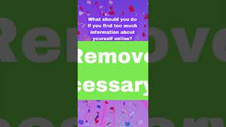Protect your secrets! #shortvideo #cybersecurity #kidslearning #cyberaware #quiz #awareness