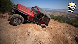 Underdog Budget YJ vs Built Rigs at the Molina Ghost Run 2025