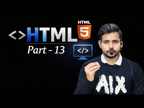 Colspan And Rowspan ? | HTML Part -13 | Attributes of Table 🔥