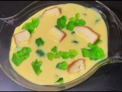 Custard Delights | Recipe By Tarqa Cuisine👩‍🍳 #easyhomerecipe #likeandsubscribe