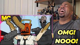 ICE Saves Anime - Reaction!