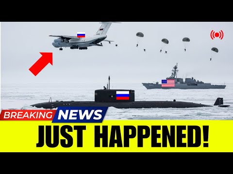 Russia Makes a Move Near Greenland… The U.S. Response Was Fast || LIVE🔴
