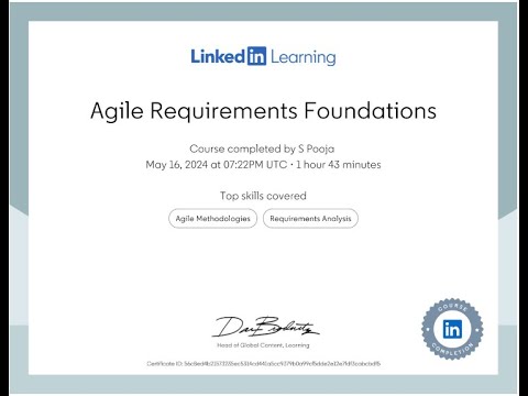 Agile Requirements Foundations|Part-2|Career Essentials in Business Analysis by Microsoft & LinkedIn