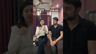 iPhone vs android ringtone sounds🤣📲 | #trending #laugh #comedy #funny