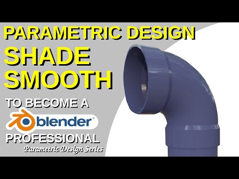 Blender Geometry Nodes - Shade Smooth With Sharp Edges