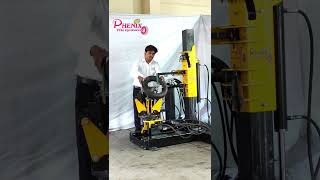 Phenix  Hydrulic tyre changer machine. (bike tyre demo)