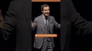 British Vs American food #jimmycarr #hecklers #standup #crowdwork #heckles