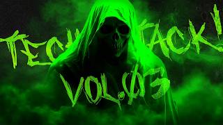 TECH ATTACK! VOL.03 | 160 - 180 bpm | Hard Techno, Industrial Techno, Schranz